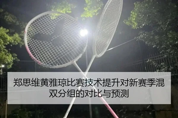 郑思维黄雅琼比赛技术提升对新赛季混双分组的对比与预测 | zhengtu